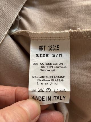 Giacca beige donna maniche a campana