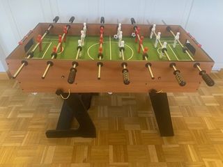 MESA 4 en 1: Futbolín Villar Ping-Pong Air Hockey