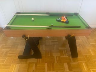 MESA 4 en 1: Futbolín Villar Ping-Pong Air Hockey