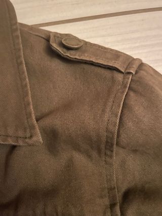 Giacca stile militare in puro cotone
