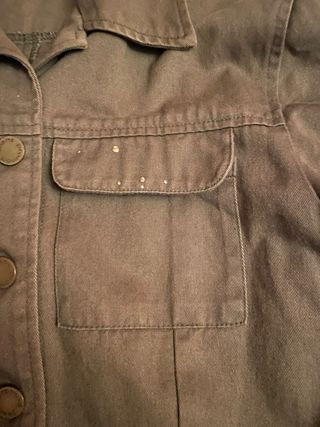 Giacca stile militare in puro cotone