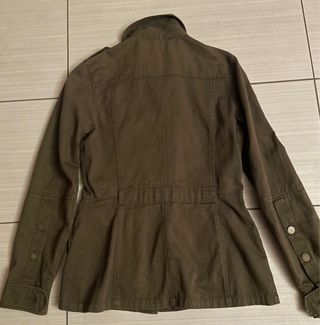 Giacca stile militare in puro cotone