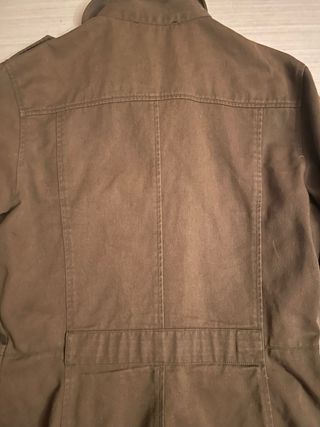 Giacca stile militare in puro cotone