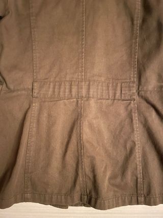 Giacca stile militare in puro cotone