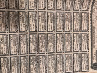 Acción 100 Francos Tramways Electriques