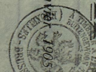 Acción 100 Francos Tramways Electriques