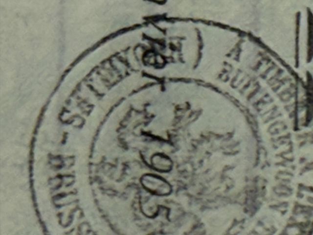 Acción 100 Francos Tramways Electriques