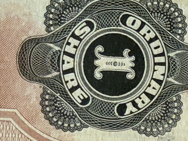 Acción 100 Francos Tramways Electriques