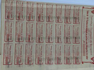 Acción 100 Francos Tramways Electriques