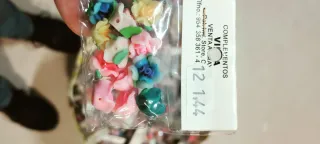 Bolsa grande de abalorios para bisuteria