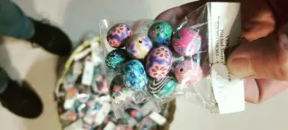 Bolsa grande de abalorios para bisuteria