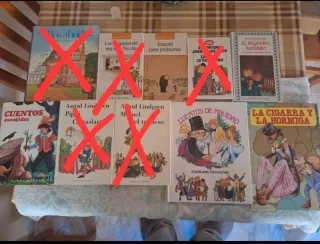 Libros Infantiles y juveniles