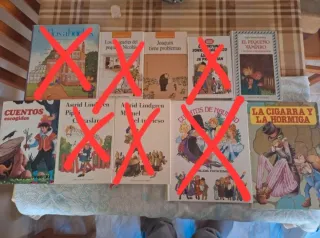 Libros Infantiles y juveniles