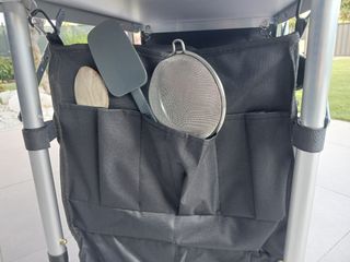 Mueble de cocina plegable para camping