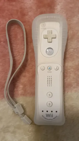 Mando Wii con Motion Plus Inside