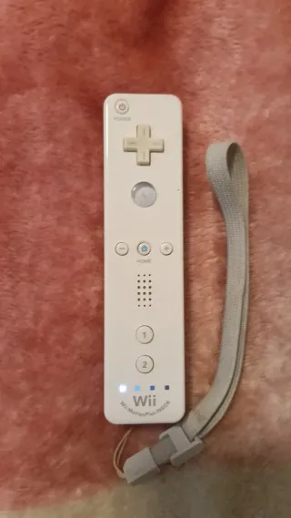 Mando Wii con Motion Plus Inside