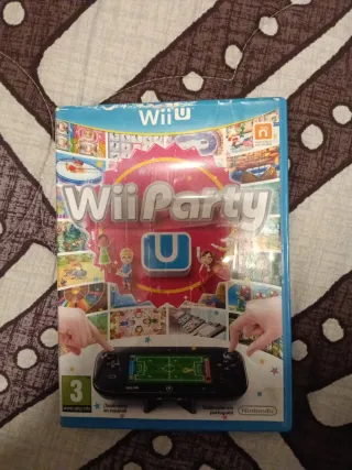 Mando Wii con Motion Plus Inside + WiiU Party