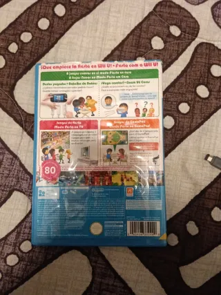 Mando Wii con Motion Plus Inside + WiiU Party