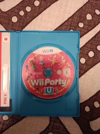 Mando Wii con Motion Plus Inside + WiiU Party