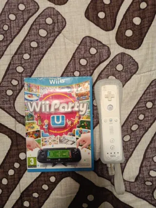 Mando Wii con Motion Plus Inside + WiiU Party