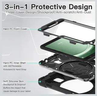 Funda anticaídas Samsung Galaxy Tab 8" !!¡¡NUEVA!!