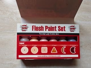 Pintura Andrea Color Set caras