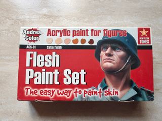 Pintura Andrea Color Set caras