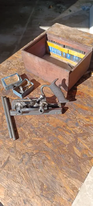 Cepillo carpintero Récord no50