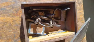 Cepillo carpintero Récord no50