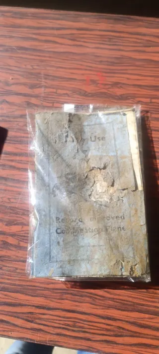 Cepillo carpintero Récord no50