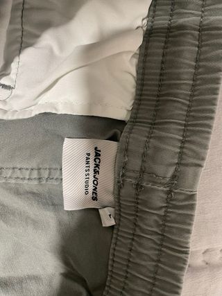 Pantalones Jack&Jones grises