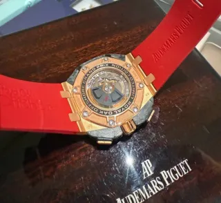 Audemars Piguet Royal Oak Offshore Oro Rojo