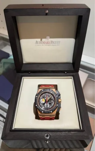 Audemars Piguet Royal Oak Offshore Oro Rojo