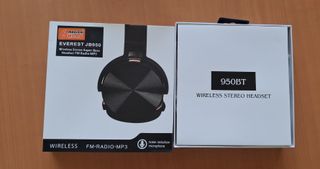 Auriculares Bluetooth Beats Blancos y Plateados