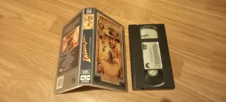 Indiana Jones y la Última Cruzada VHS