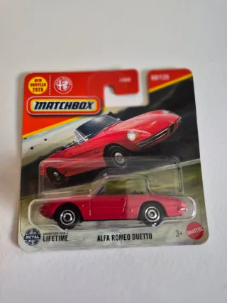 Alfa Romeo Duetto Matchbox 1/64