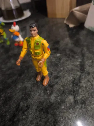 Figura Madelman 2050 Comandante Zan