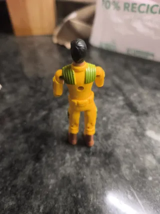 Figura Madelman 2050 Comandante Zan