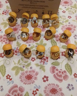 15 Figuras Kinder Sorpresa Natoons 2025