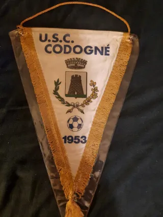 Gagliardetto U.S.C. Codogné 1953