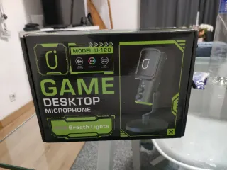 Micrófono GAME U-120 RGB Condensador