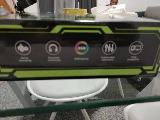 Micrófono GAME U-120 RGB Condensador