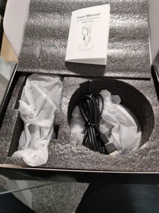 Micrófono GAME U-120 RGB Condensador