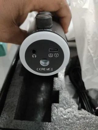 Micrófono GAME U-120 RGB Condensador