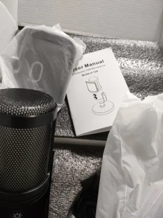 Micrófono GAME U-120 RGB Condensador