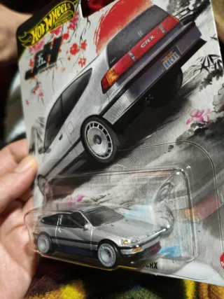 Hotwheels Premium Honda CRX Japan Historics 5/5