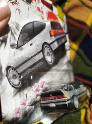 Hotwheels Premium Honda CRX Japan Historics 5/5