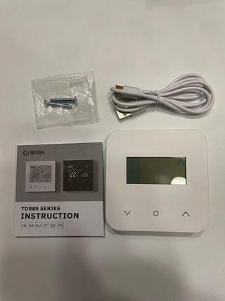 Termostato Smart Room Beok