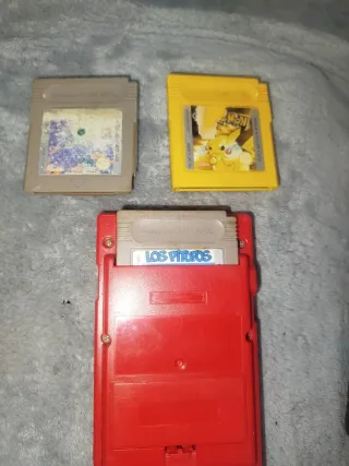 Nintendo Game Boy Pocket Rossa