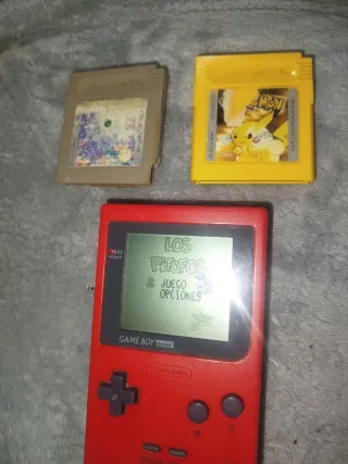 Nintendo Game Boy Pocket Rossa